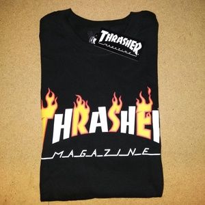 Thrasher "Flames Exclusive" Shirt